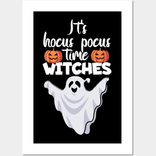 It's hocus pocus time witches Posters and Art